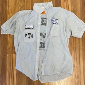 Full Throttle short sleeve button up